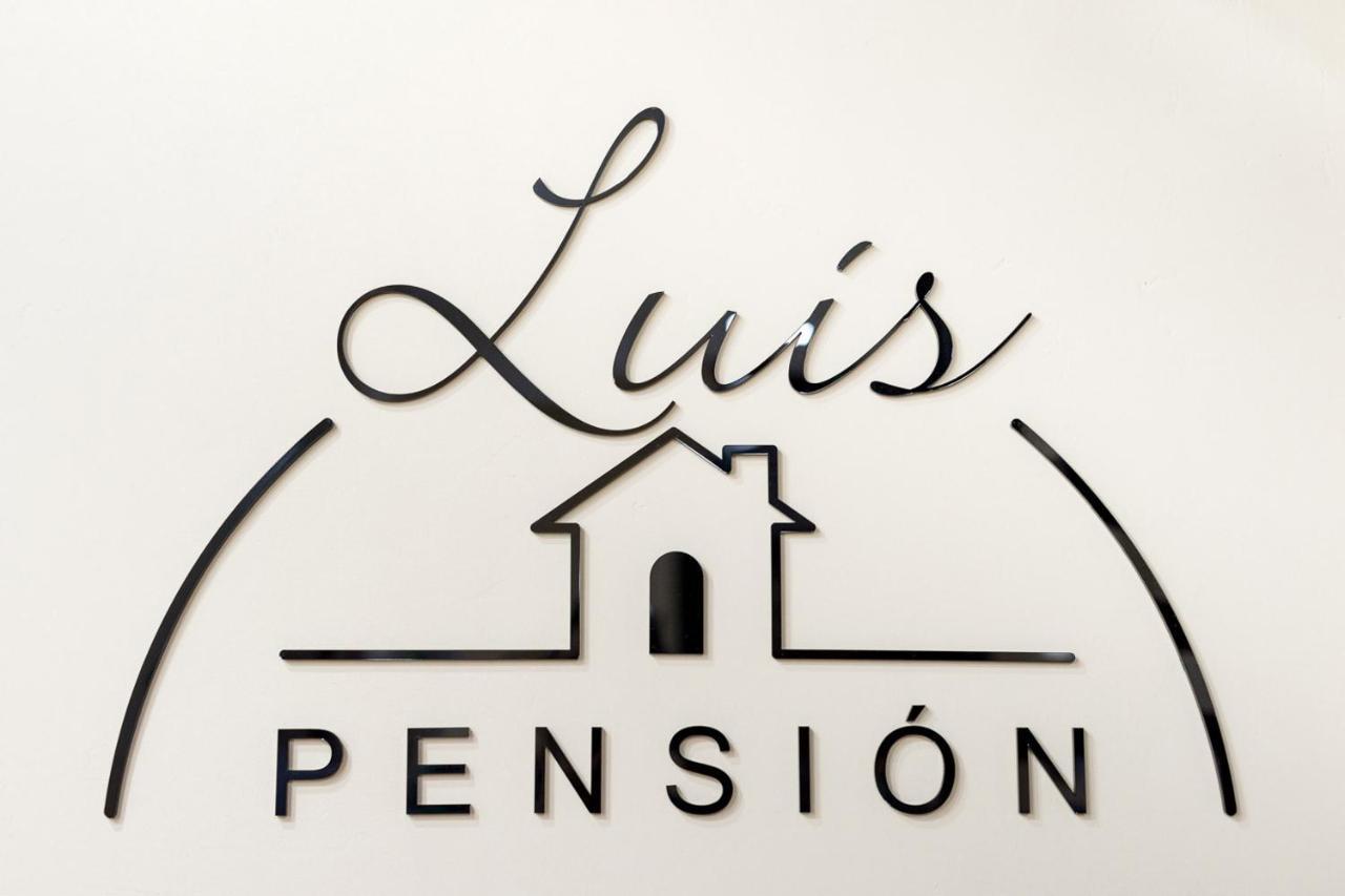 Pension Luis Арсуа Экстерьер фото